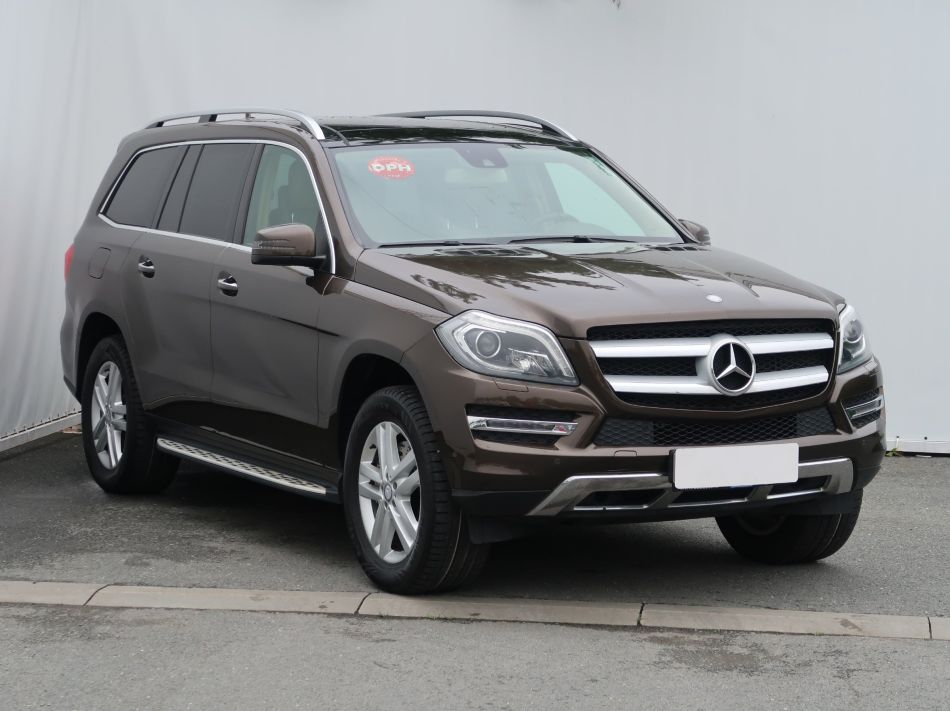 Mercedes-Benz GL - 2014