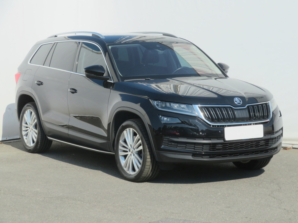 Škoda Kodiaq, 2019, 2.0 TDI, 140kW, 4x4