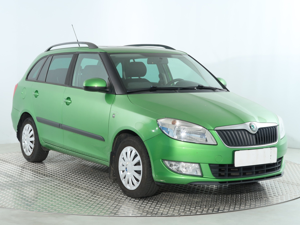 Škoda Fabia, 2010, 1.6 TDI, 55kW