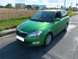 Škoda Fabia 2010