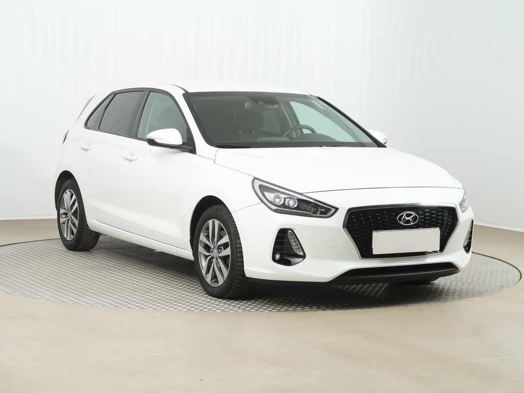 Hyundai i30, 2017, 1.6 CRDi, 81kW