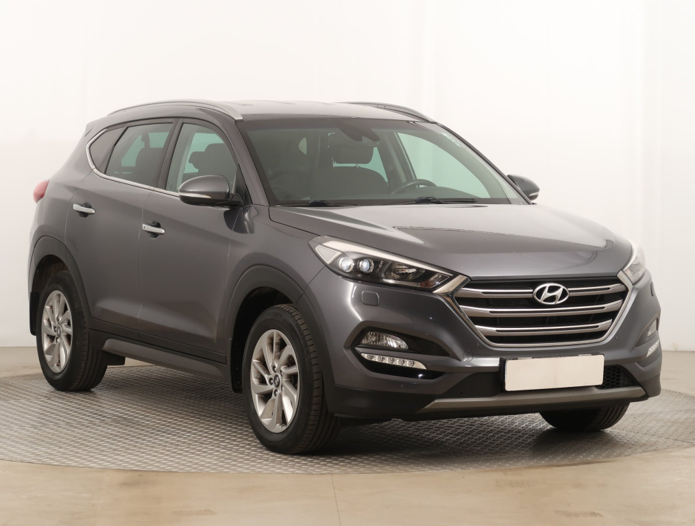 Hyundai Tucson, 2017, 2.0 CRDi, 100kW, 4x4