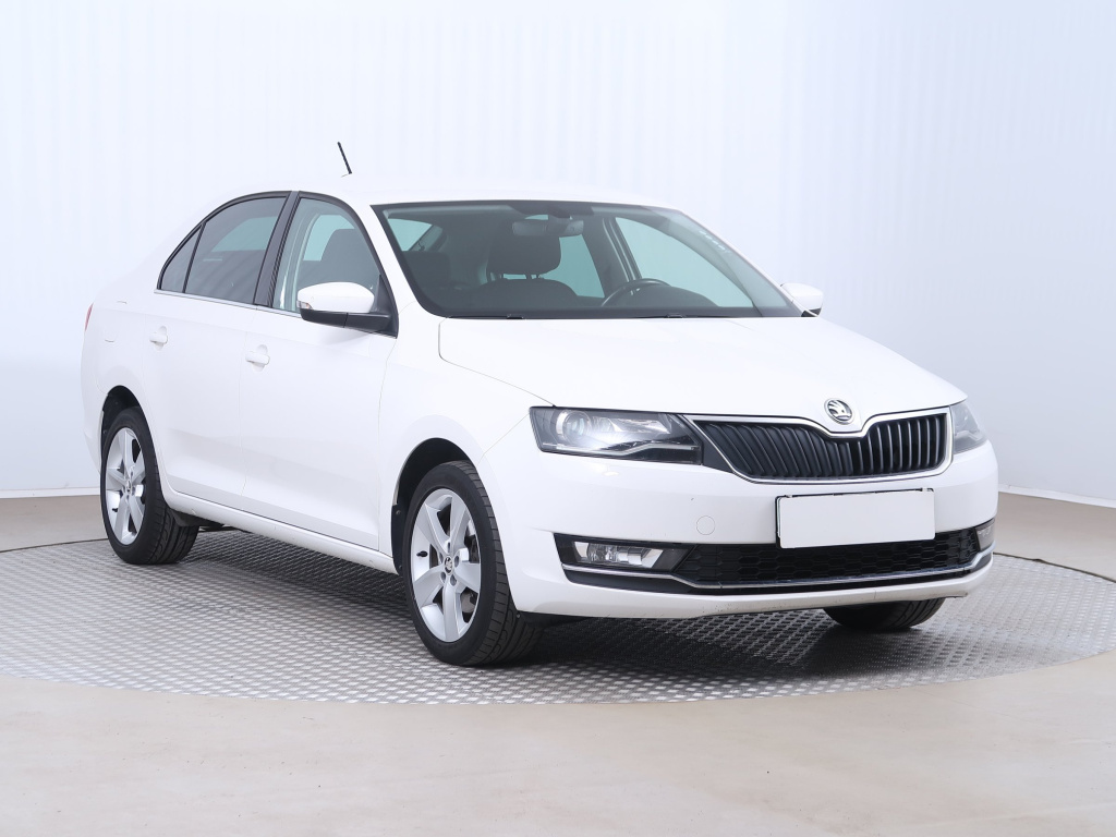 Škoda Rapid, 2018, 1.0 TSI, 81kW