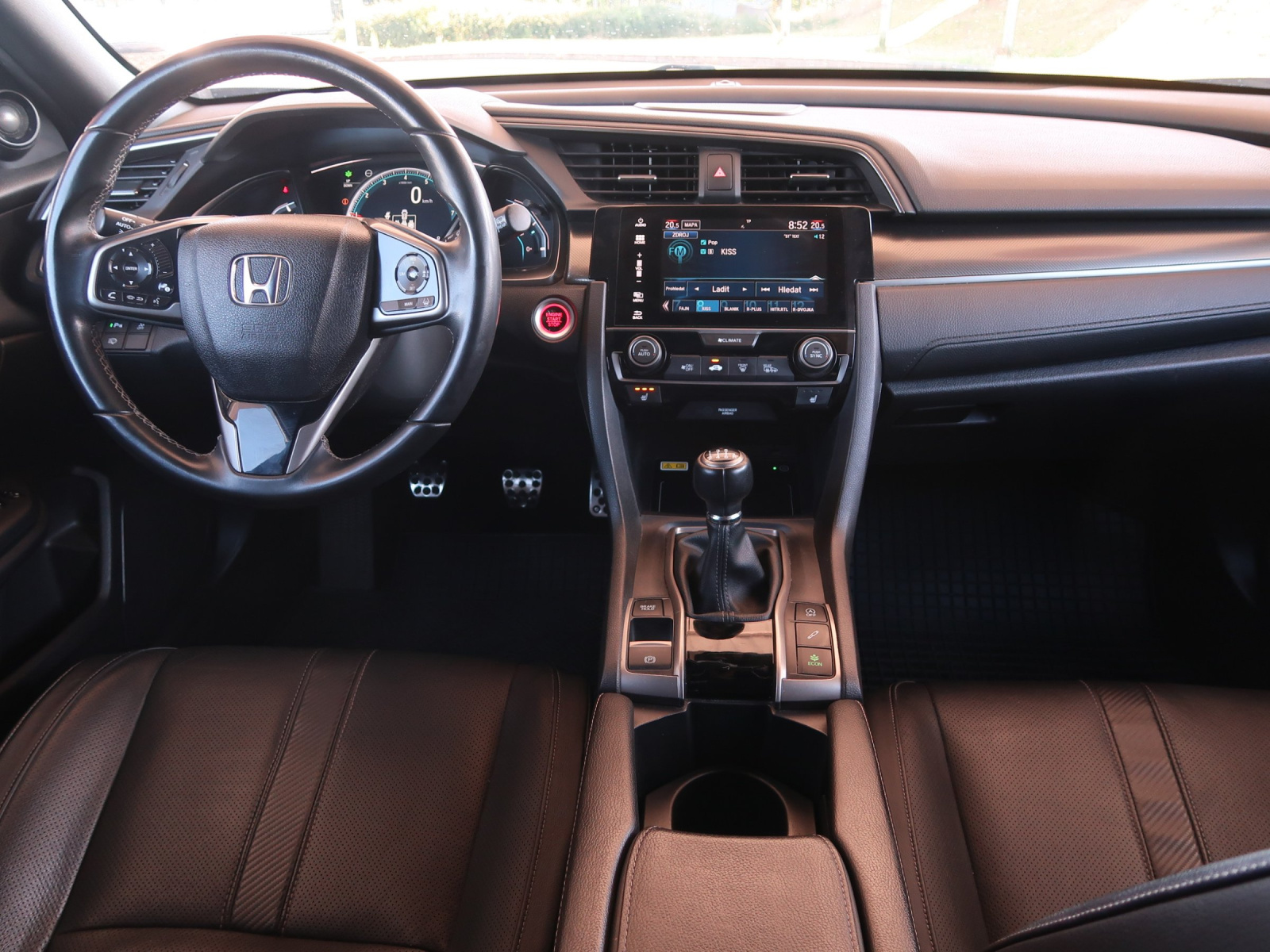 Honda Civic, 2018, 1.0 VTEC Turbo, 95kW