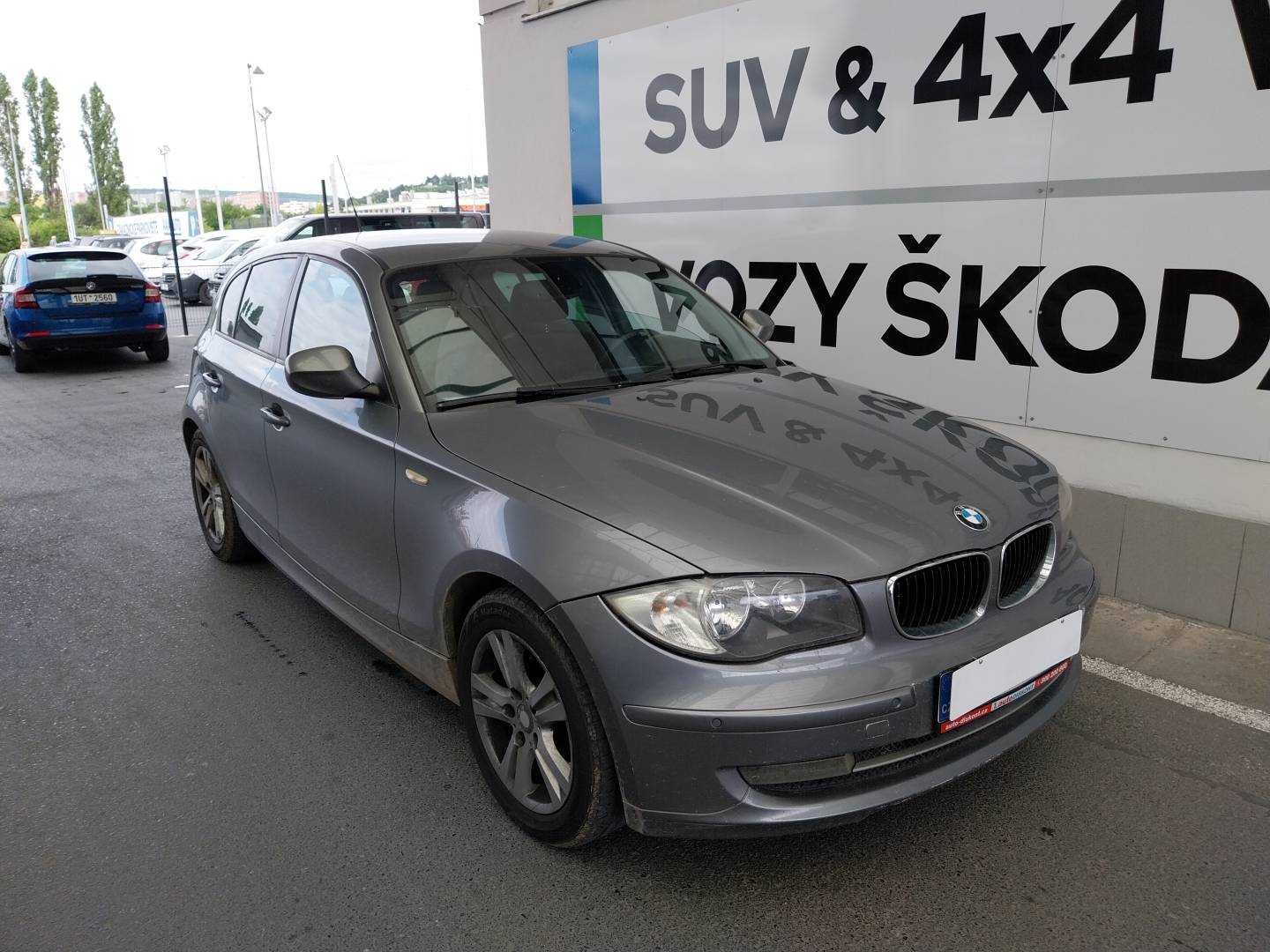BMW 1, 2010, 118d, 105kW