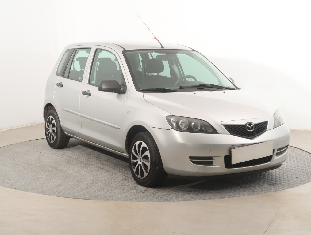 Mazda 2, 2007, 1.25 i, 55kW