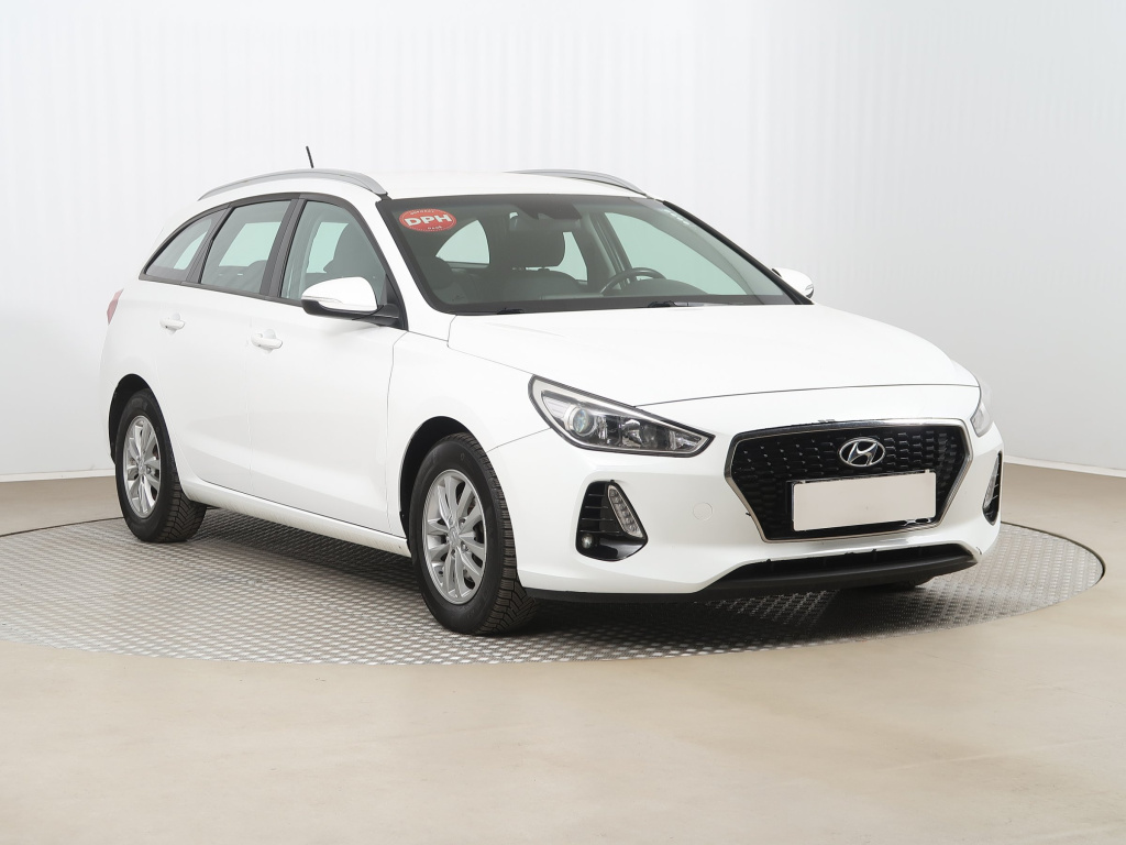 Hyundai i30, 2018, 1.6 CRDi, 81kW