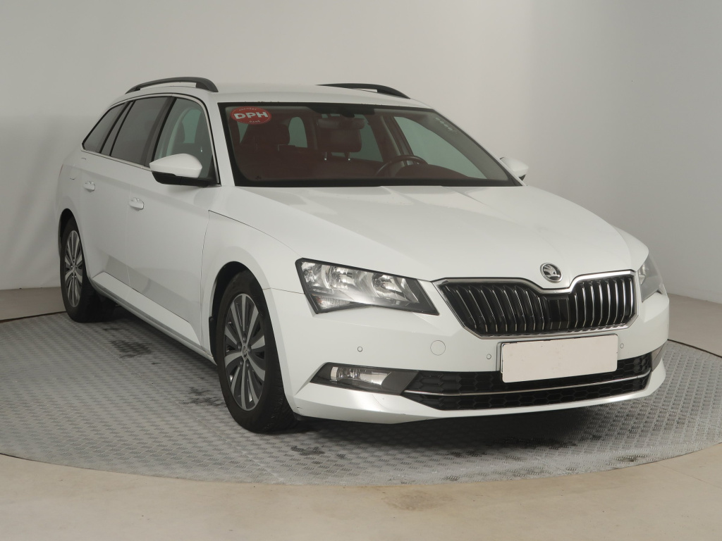 Škoda Superb, 2016, 1.6 TDI, 88kW