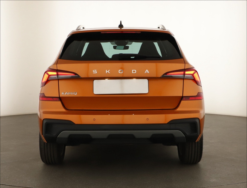 Škoda Kamiq, 2025