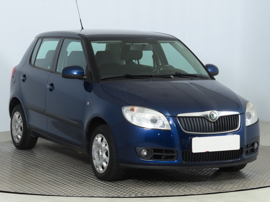 Škoda Fabia, 2009, 1.2 12V, 51kW