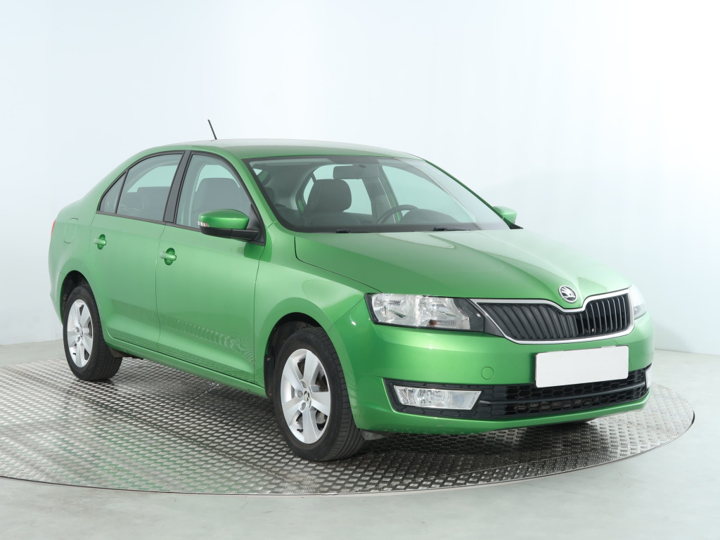 Škoda Rapid, 2016, 1.2 TSI, 66kW