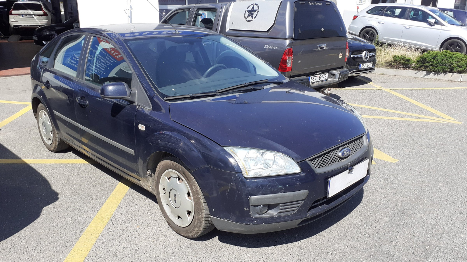 Ford Focus, 2007, 1.6 TDCi, 66kW