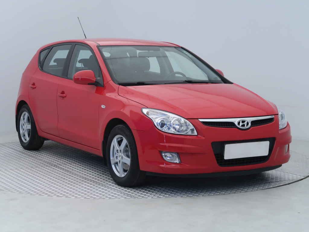 Hyundai i30, 2008, 1.6 CVVT, 90kW