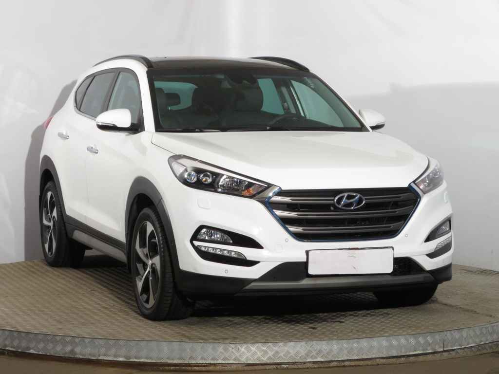 Hyundai Tucson, 2017, 2.0 CRDi, 136kW, 4x4