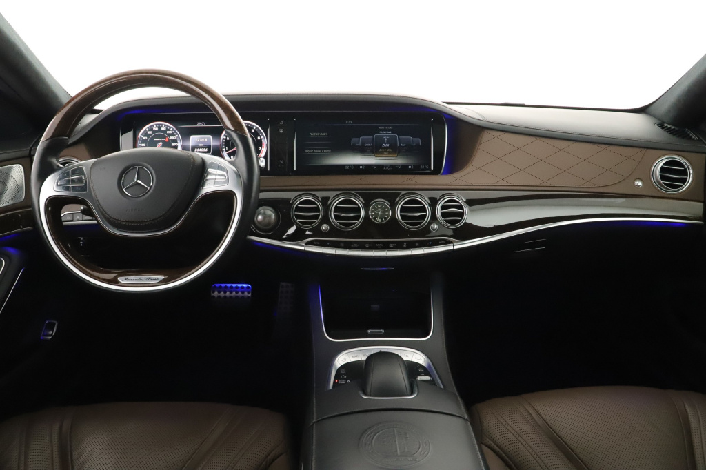 Mercedes-Benz S 63 AMG 4MATIC, 2014, S 63 AMG 4MATIC, 430kW, 4x4