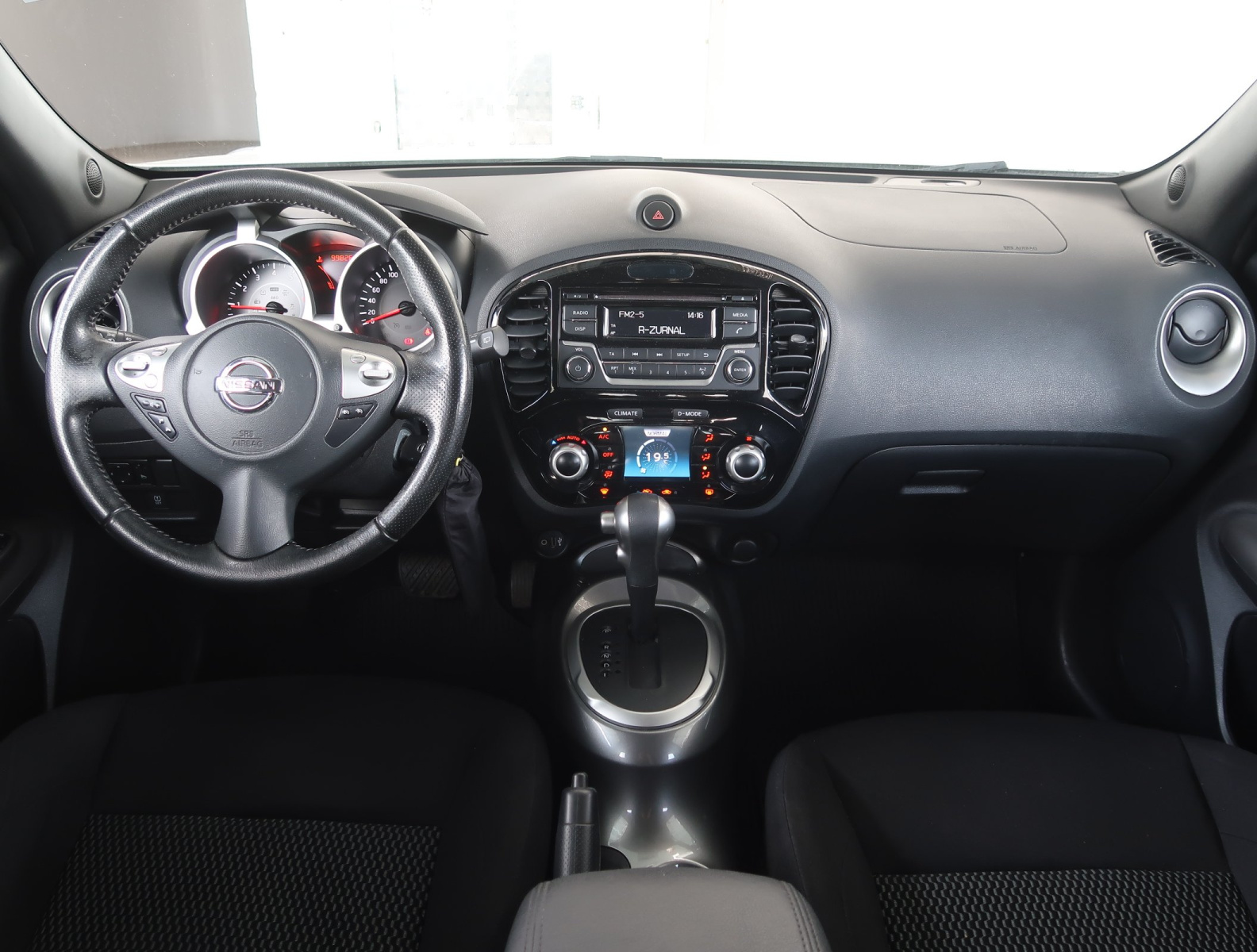 Nissan Juke, 2017, 1.6 i, 86kW