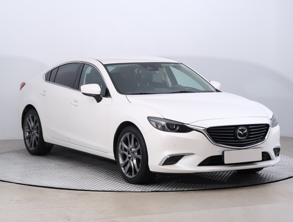 Mazda 6, 2017, 2.5 Skyactiv-G, 141kW