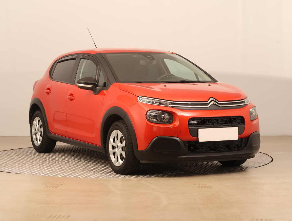 Citroen C3, 2017, 1.2 PureTech, 60kW