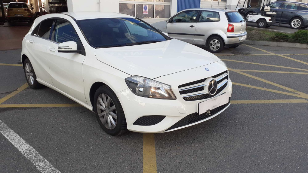 Mercedes-Benz A 200, 2014, A 200, 115kW