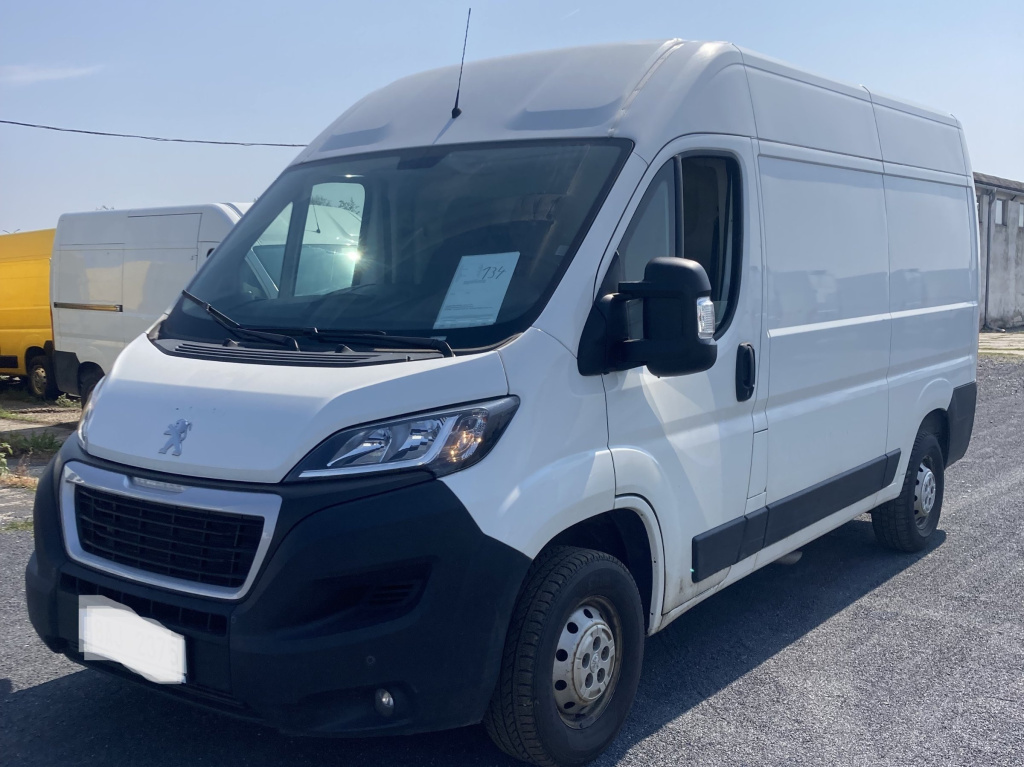 Peugeot Boxer, 2020, 2.2 BlueHDi, 103kW