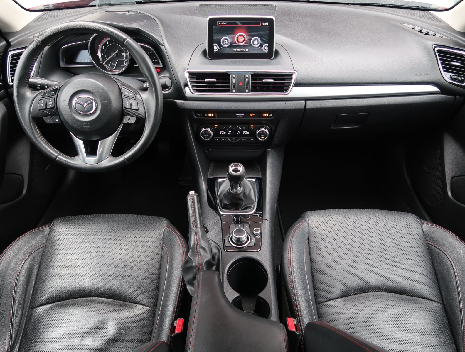 Mazda 3, 2014, 2.0 Skyactiv-G, 88kW