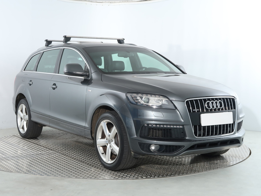 Audi Q7, 2014, 3.0 TDI, 180kW, 4x4