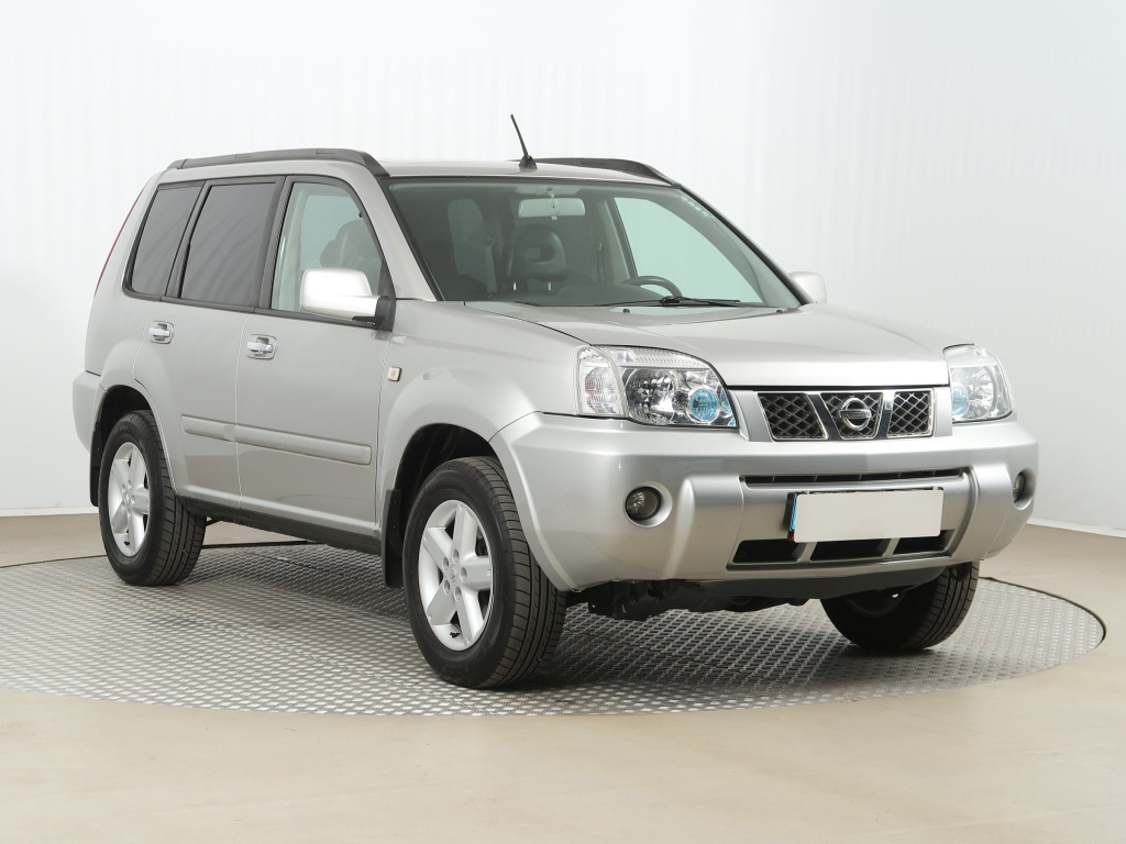 Nissan X-Trail, 2005, 2.5, 121kW, 4x4