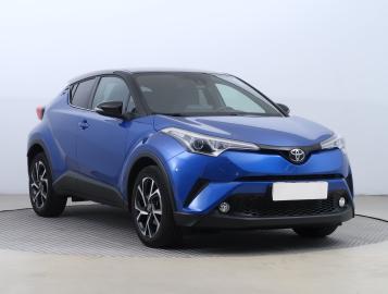 Toyota C-HR, 2017