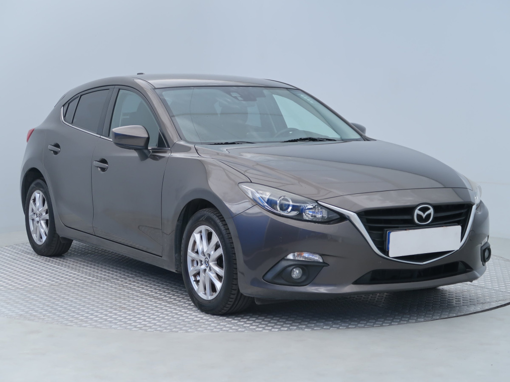 Mazda 3, 2014, 1.5 Skyactiv-G, 74kW