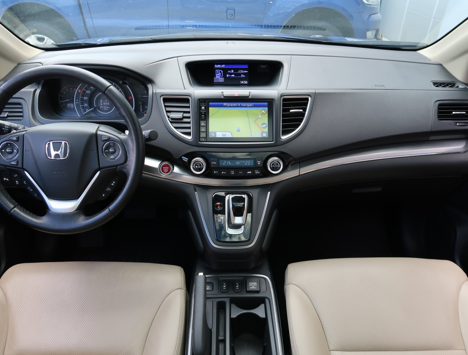 Honda CR-V, 2018, 1.6D BiTurbo, 118kW, 4x4