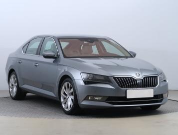 Škoda Superb, 2017