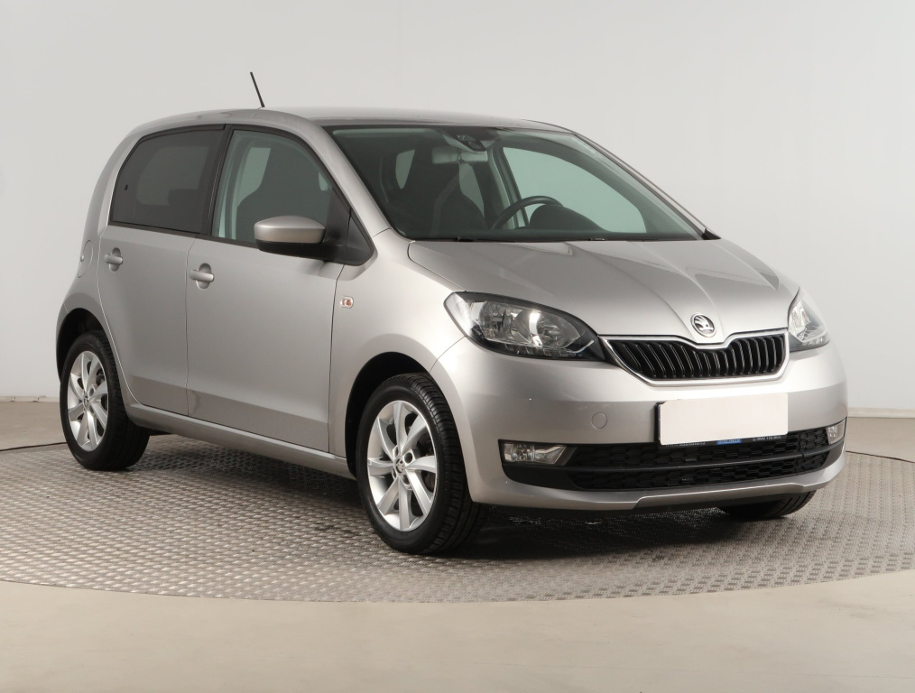 Škoda Citigo, 2017, 1.0 MPI, 55kW