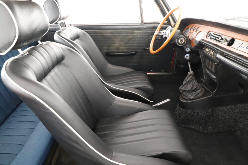 Lancia Fulvia, 1972