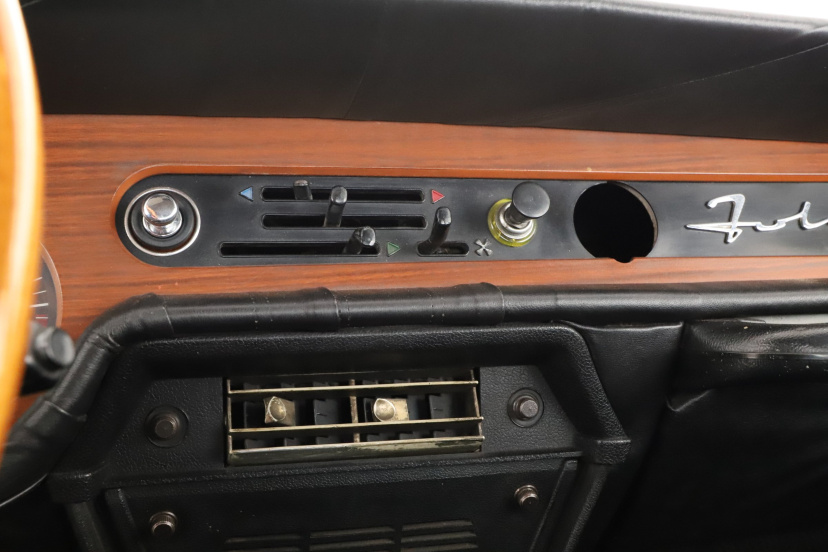 Lancia Fulvia, 1972