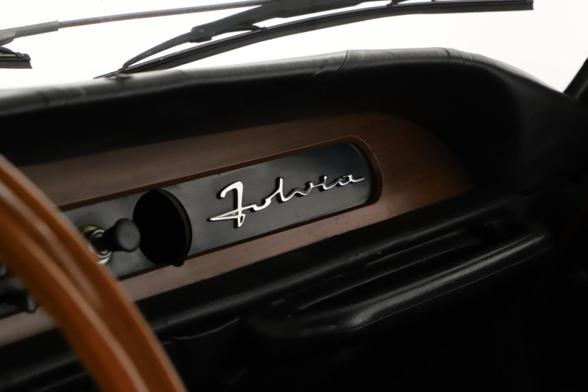 Lancia Fulvia, 1972