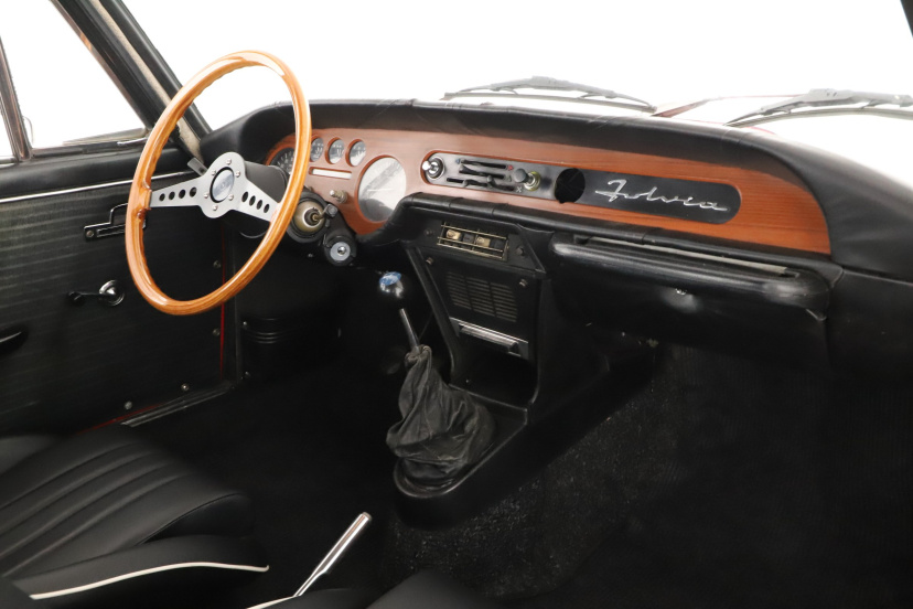 Lancia Fulvia, 1972