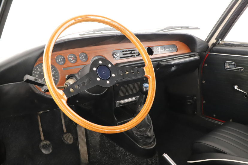 Lancia Fulvia, 1972
