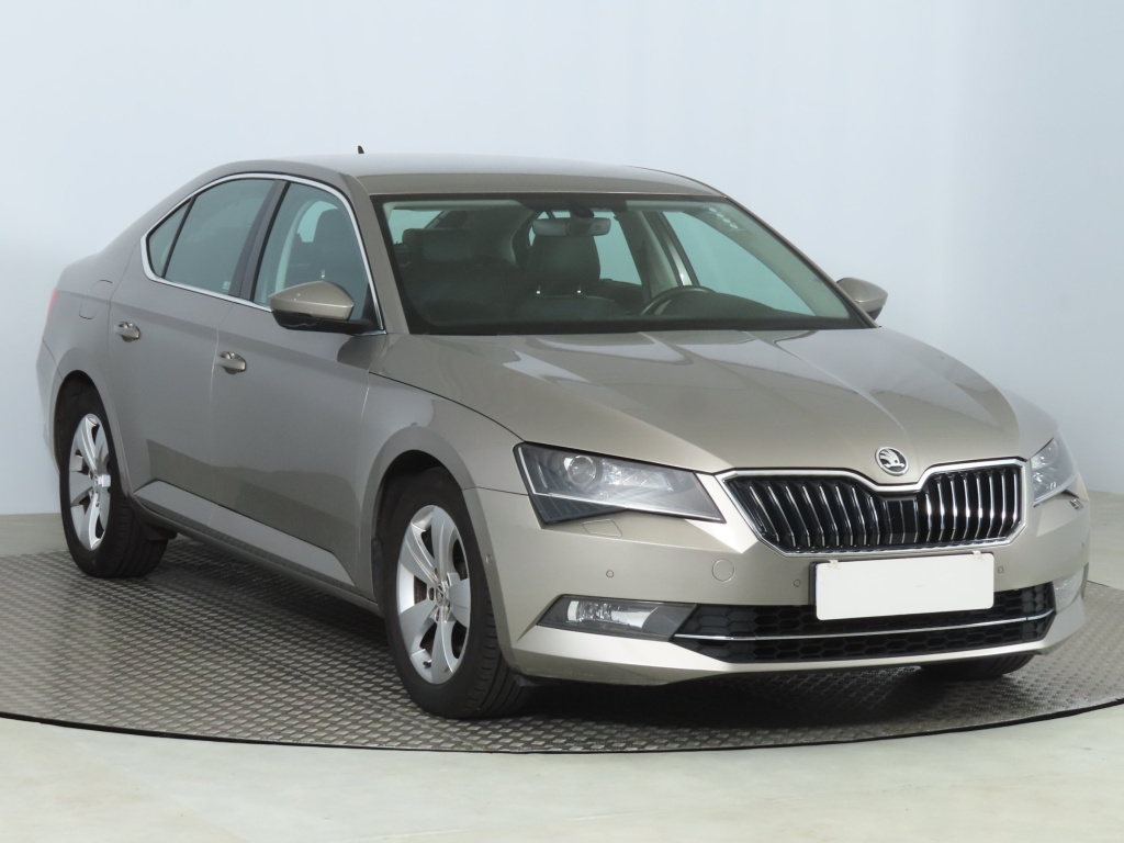 Škoda Superb, 2015, 2.0 TDI, 110kW