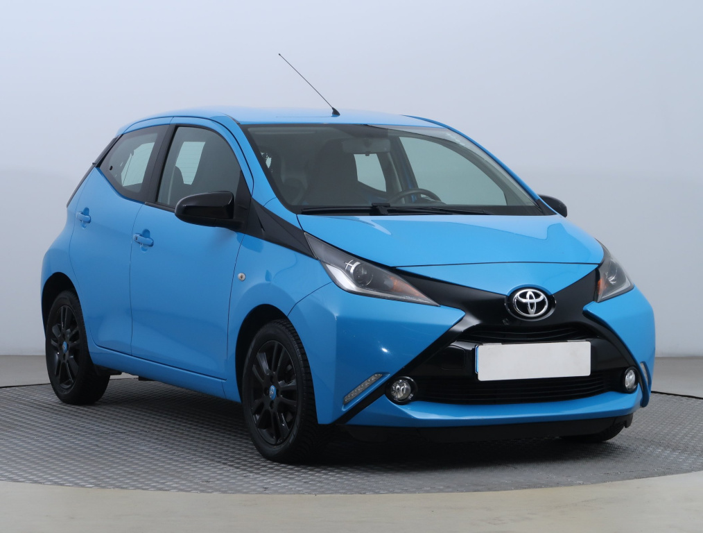 Toyota Aygo, 2016, 1.0 VVT-i, 51kW