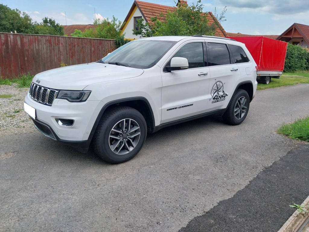 Jeep Grand Cherokee, 2019, 3.0 CRD, 184kW, 4x4