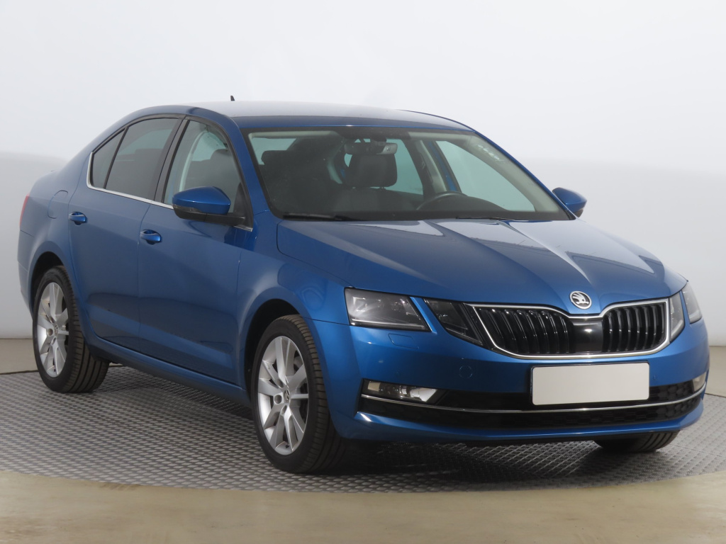 Škoda Octavia, 2018, 1.8 TSI, 132kW, 4x4