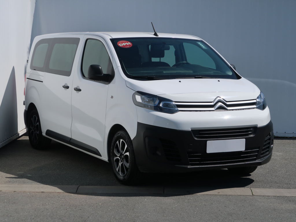 Citroen Jumpy, 2019, 2.0 BlueHDi, 110kW