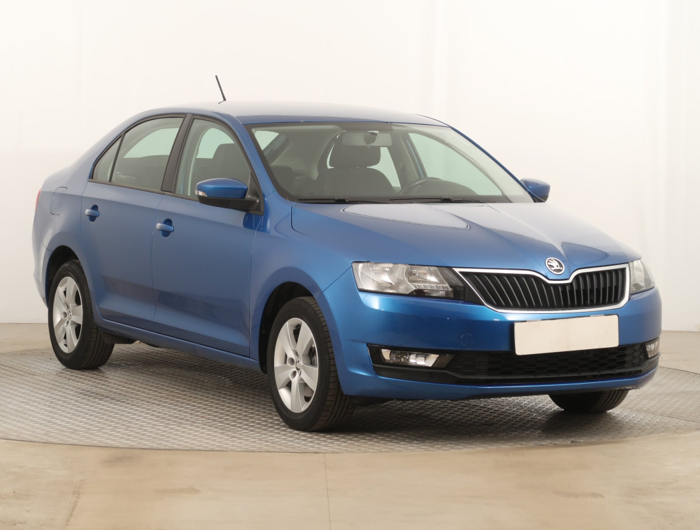 Škoda Rapid, 2018, 1.0 TSI, 81kW