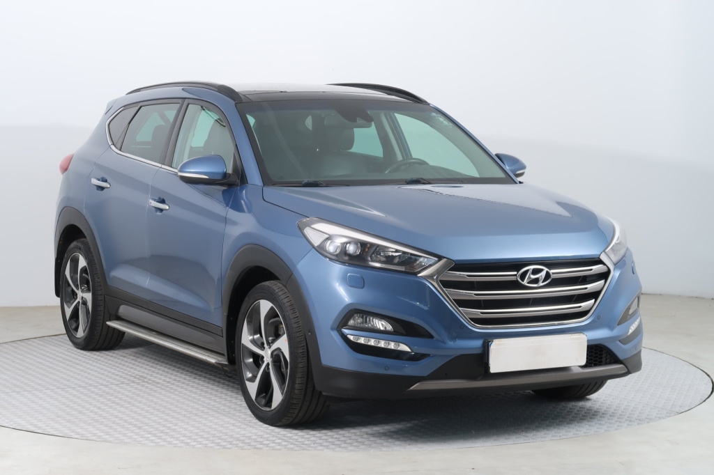 Hyundai Tucson, 2015, 2.0 CRDi, 136kW, 4x4