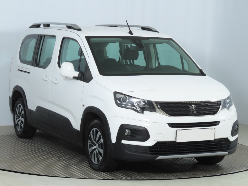 Peugeot Rifter, 2019, 1.5 BlueHDi, 96kW