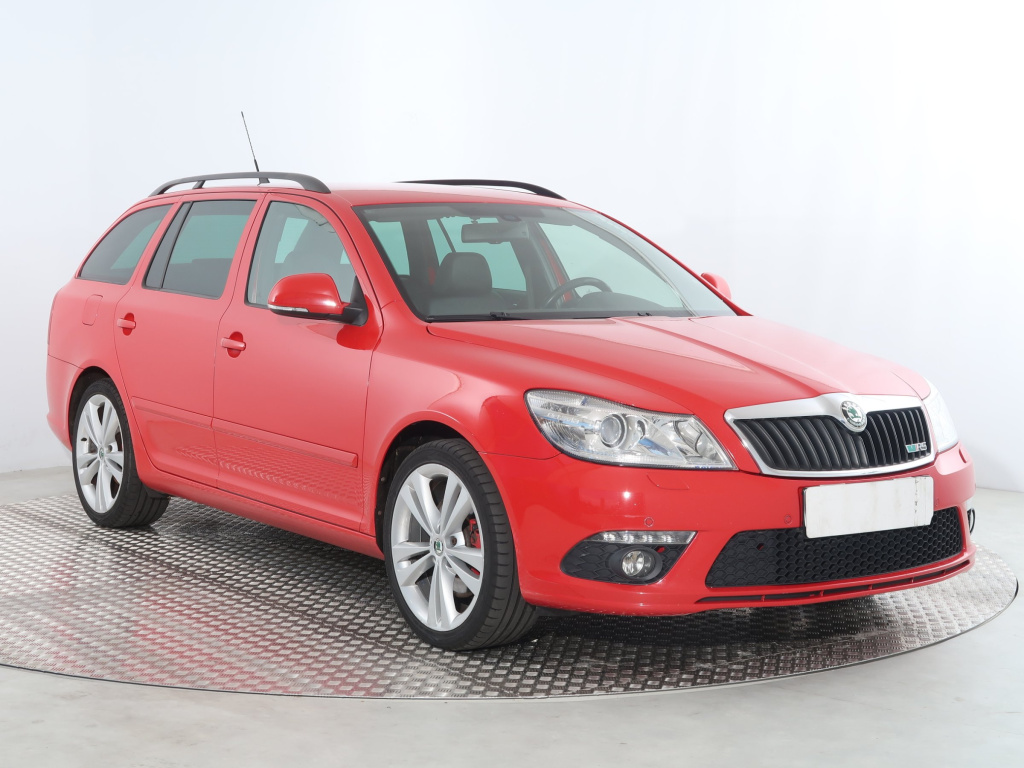 Škoda Octavia, 2010, RS 2.0 TDI, 125kW