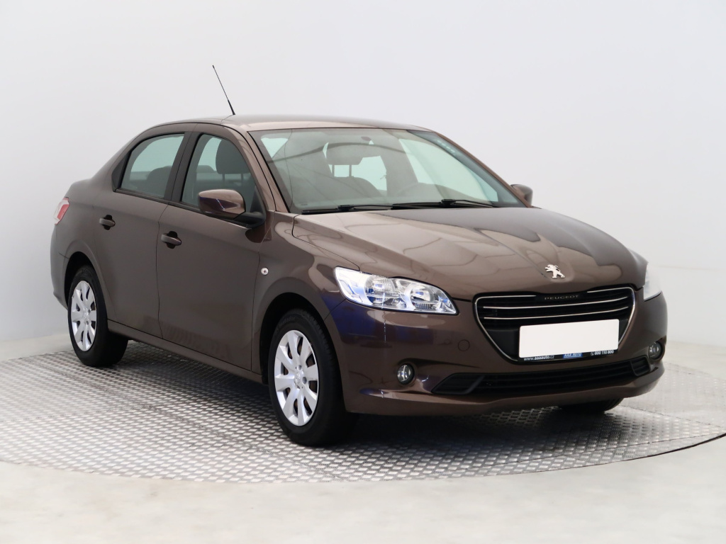 Peugeot 301, 2015, 1.2 VTi, 53kW