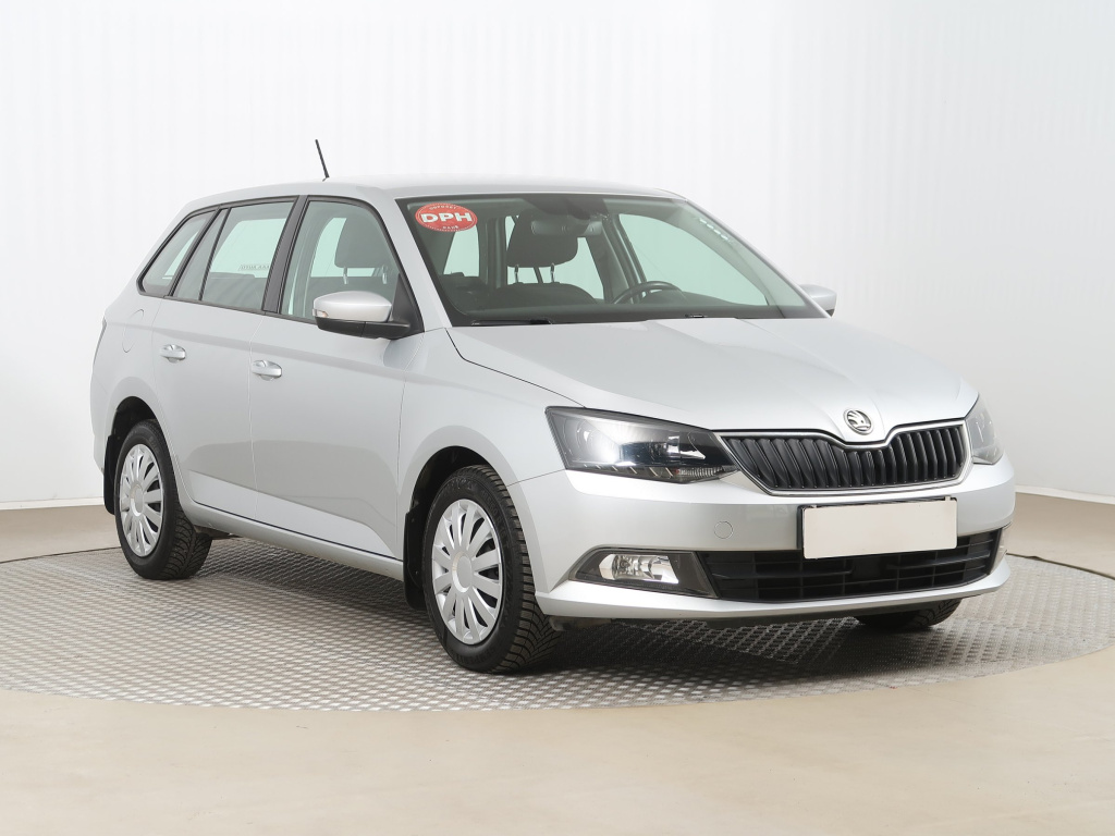 Škoda Fabia, 2018, 1.0 TSI, 81kW