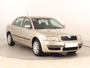 Škoda Superb, 2003