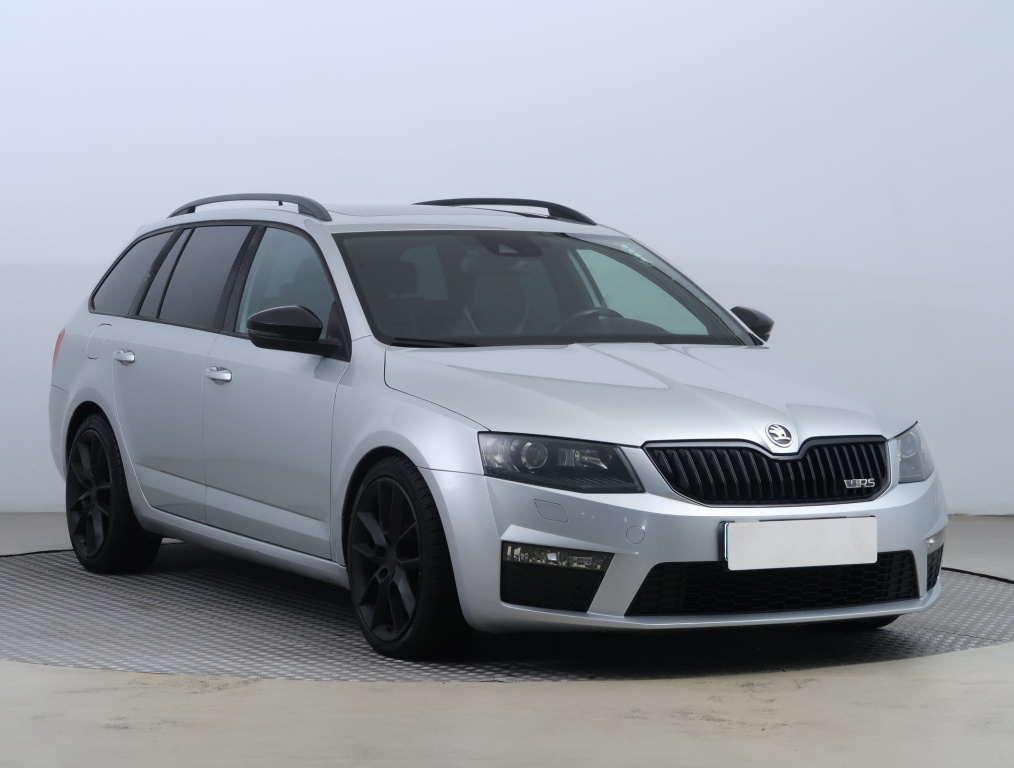 Škoda Octavia, 2015, RS 2.0 TDI, 135kW